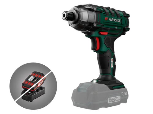 Аккумуляторный ударный гайковерт PARKSIDE PDSSA 20-Li A1(Без АКБ)