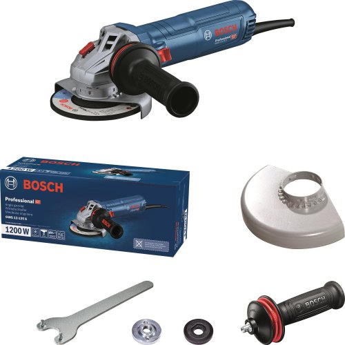 Шлифмашина угловая Bosch GWS 12-125 S