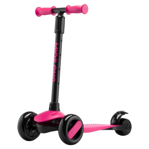 Самокат Miqilong Mine Розовый