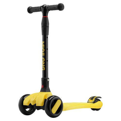 Самокат Miqilong Fargo Желтый