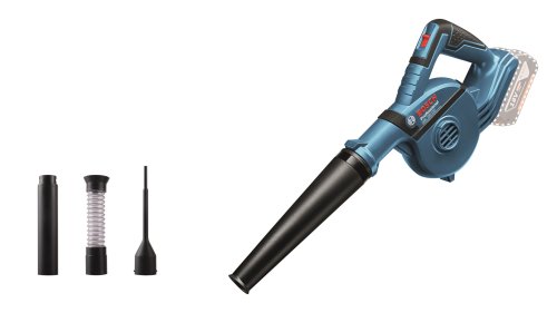 Воздуховод аккумуляторный Bosch GBL 18V-120 Professional, 18В, 270 км/ч, 120 м?/ч, 1.1 кг
