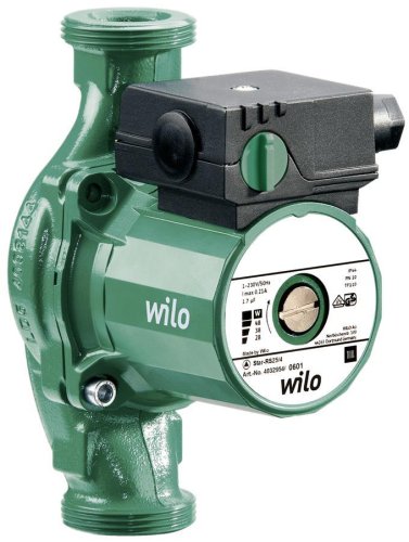 Насос циркуляционный Wilo Star-RS 30/2, 2", 10 бар, 180 мм, 45 Вт, 230V