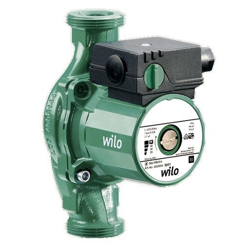 Насос циркуляционный Wilo Star-RS 15/4-130, 1", 10 бар, 130 мм, 48 Вт, 230V