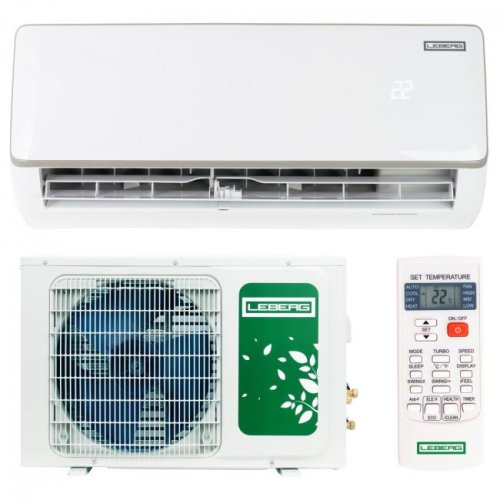 Кондиционер Leberg LOK 2.0 LS/LU-12OL2, on/off, 35 м2, A, R410
