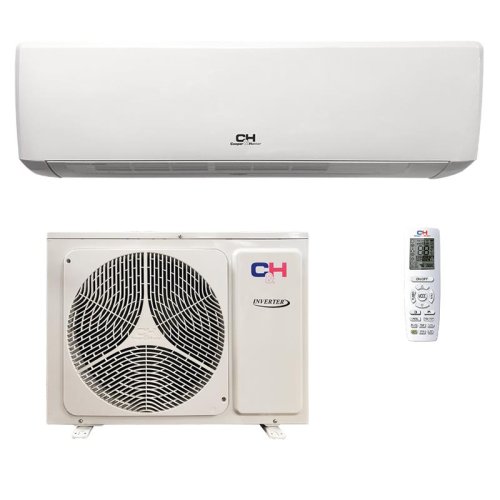 Кондиционер Cooper&Hunter Vital Inverter CH-S24FTXF2-NG, 70 м2, инвертор, A++/A+, до -15°С, Wi-Fi, R32, белый