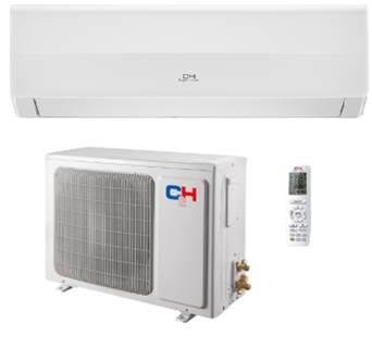Кондиционер Cooper&Hunter Universal CH-S30XZ2, 80 м2, on/off, A/A, до -15°С, R-410A, белый