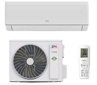 Кондиционер Cooper&Hunter Cozy Inverter CH-S18FTXK-NG, 55 м2, инвертор, A++/A+, до -15°С, Wi-Fi, R32, белый