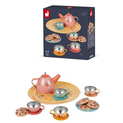 Ігровий набір Janod Чайний сервіз