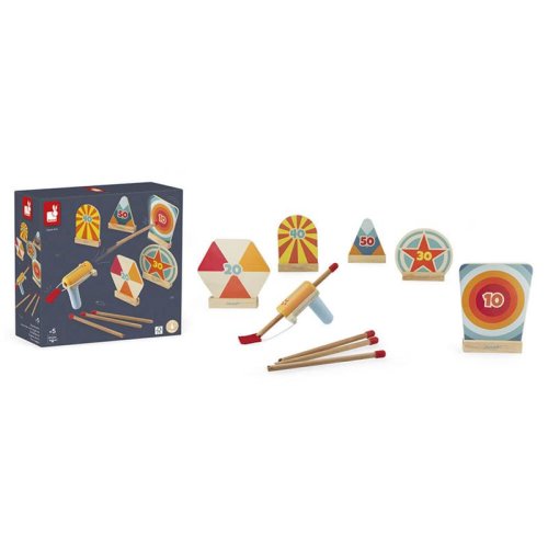 Игровой набор Janod Тир деревянный