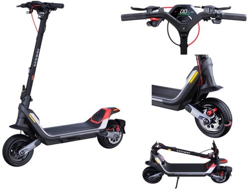 Электросамокат Segway-Ninebot P100SE, черный