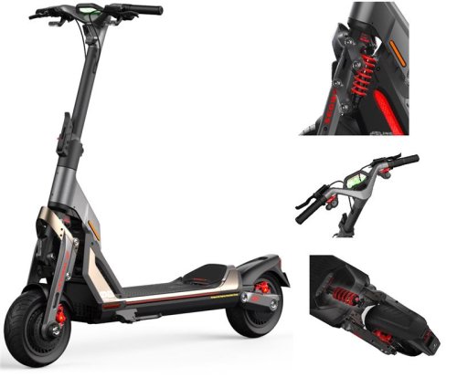 Электросамокат Segway-Ninebot GT2P, черный