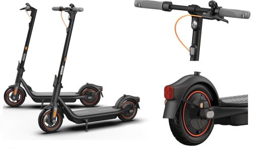 Электросамокат Segway-Ninebot F65I, черный