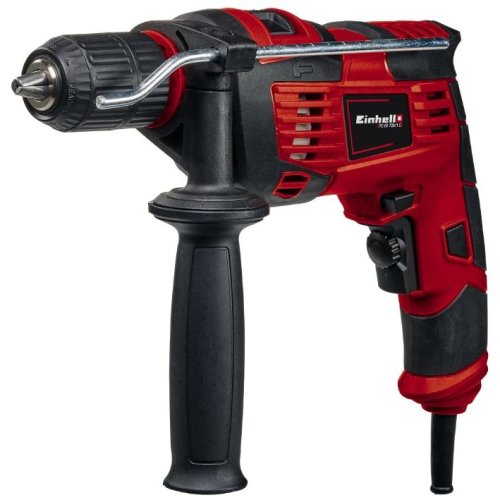 Дрель ударная Einhell TC-ID 720/1 E, 720 Вт, 1.5-13 мм, 44800 уд/мин, 1.92 кг