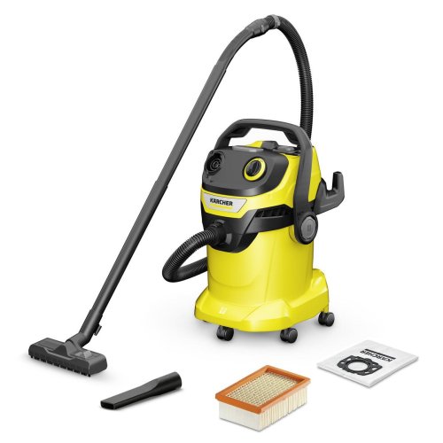 Хозяйственный пылесос Karcher WD 5 V-25/5/22, 1100 ВТ, 25л, 5м, 8.449 кг