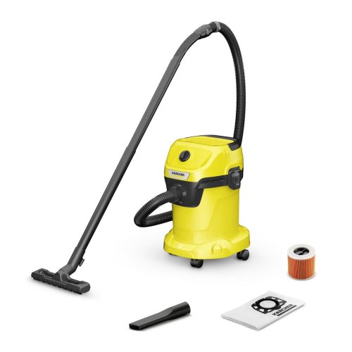Хозяйственный пылесос Karcher WD 3 V-17/4/20, 1000 Вт, 17л, 4м, 4.536 кг