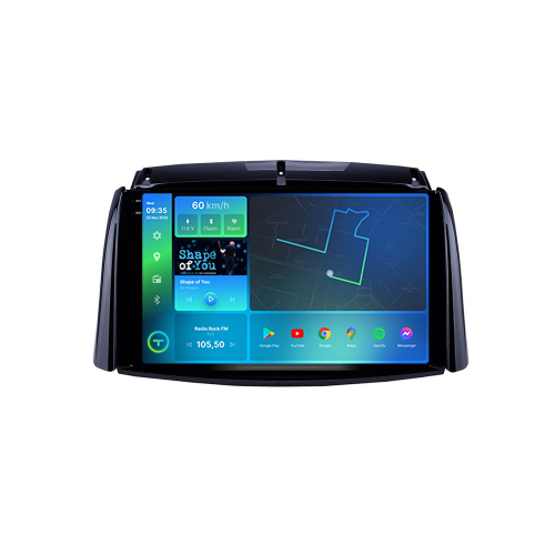 Штатная магнитола Torssen 2K Renault Koleos 09-16 F9464 4G Carplay DSP