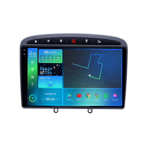 Штатная магнитола Torssen 2K Peugeot 308/408 F96128 4G Carplay DSP