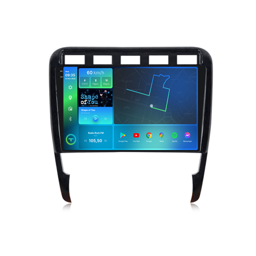 Штатна магнітола Torssen 2K Porsche Cayenne 2003-2010 F96128 4G Carplay DSP