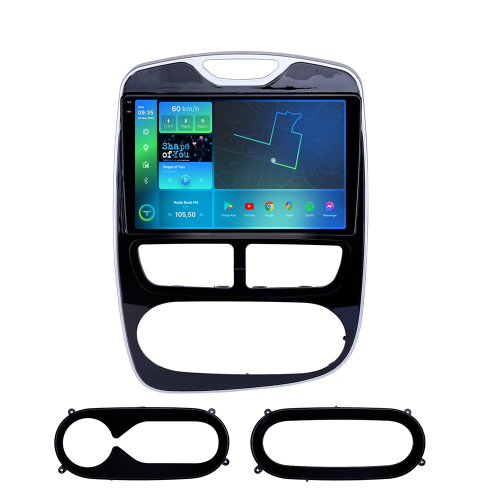 Штатная магнитола Torssen 2K Renault Clio 4 AC/Climate 16-18 F96128 4G Carplay DSP