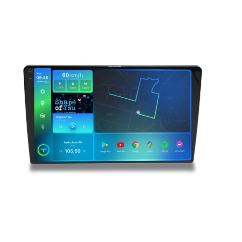 Штатная магнитола Torssen 2K Renault Duster 15-17 F96128 4G Carplay DSP