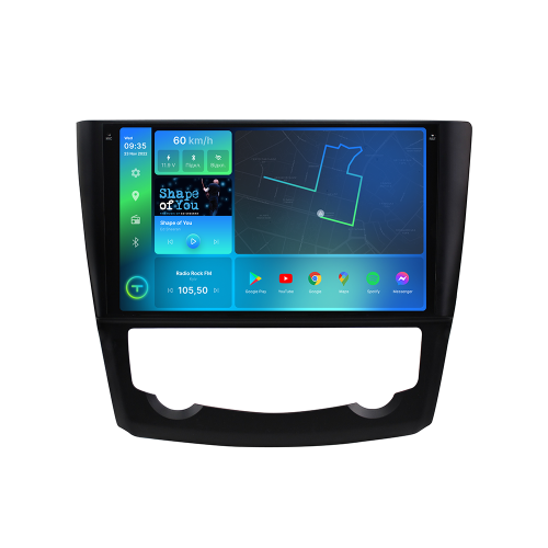 Штатна магнітола Torssen 2K Renault Kadijar 12-16 F96128 4G Carplay DSP