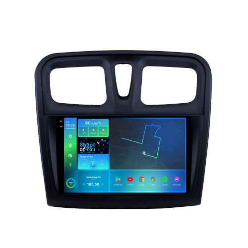 Штатна магнітола Torssen 2K Renault Sandero/Logan 14-19 F96128 4G Carplay DSP