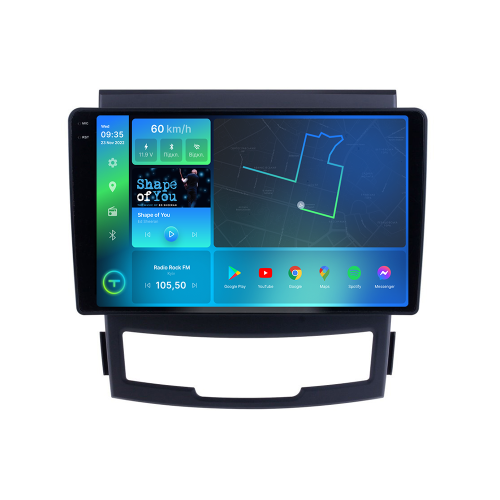 Штатная магнитола Torssen 2K SsangYong Korando 11-13 F96128 4G Carplay DSP