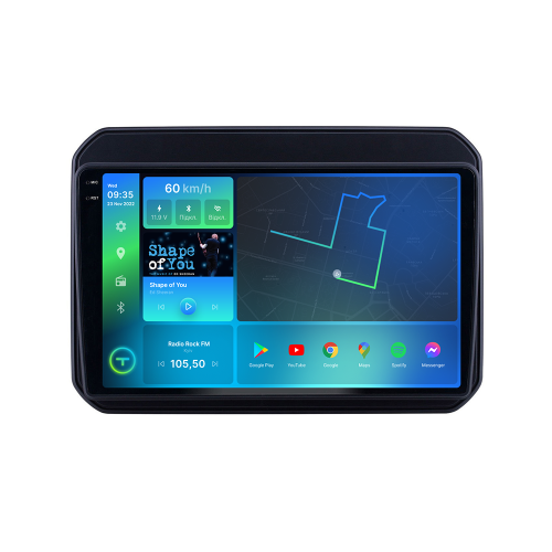 Штатная магнитола Torssen 2K Suzuki Ignis 2021- F96128 4G Carplay DSP