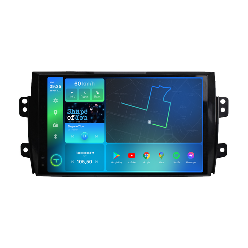Штатная магнитола Torssen 2K Suzuki SX4 06-12 F96128 4G Carplay DSP