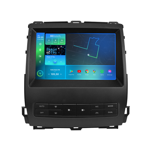 Штатная магнитола Torssen 2K Toyota Prado 120/Lexus GX470 04-09 F96128 4G Carplay DSP