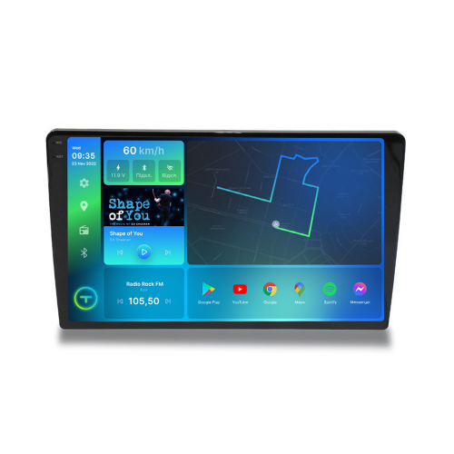 Штатная магнитола Torssen 2K VW Beetle F96128 4G Carplay DSP