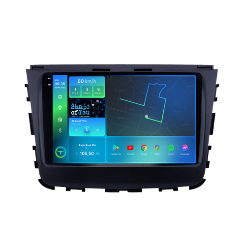 Штатная магнитола Torssen 2K SsangYong Rexton 19+ F106128 4G Carplay DSP