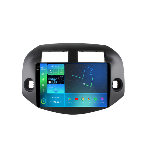 Штатная магнитола Torssen 2K Toyota Rav4 2006-2012 F106128 4G Carplay DSP