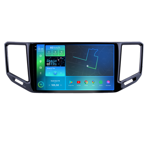 Штатная магнитола Torssen 2K VW Atlas/Teramont F10332 4G Carplay DSP