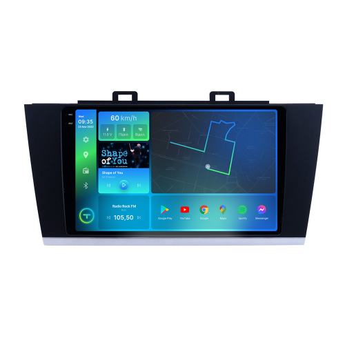 Штатная магнитола Torssen 2K Subaru Outback 15-18 /Legacy 15-18 F9464 4G Carplay DSP