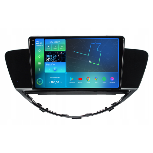 Штатная магнитола Torssen 2K Subaru Tribeca WX W10 (2004-2014) F9332 4G Carplay DSP