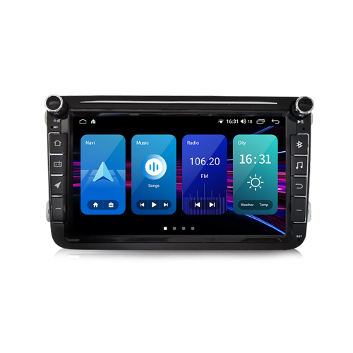 Штатная магнитола Torssen 2K VW 86128 7862 4G Carplay Universal
