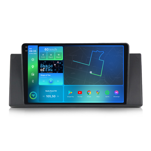 Штатна магнітола Torssen 2K BMW e39 F9232 4G Carplay DSP