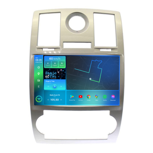 Штатная магнитола Torssen 2K Chrysler 300C 04-14 F9232 4G Carplay DSP