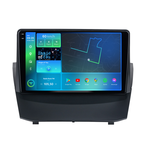 Штатная магнитола Torssen 2K Ford Fiesta 2014+ F9232 4G Carplay DSP
