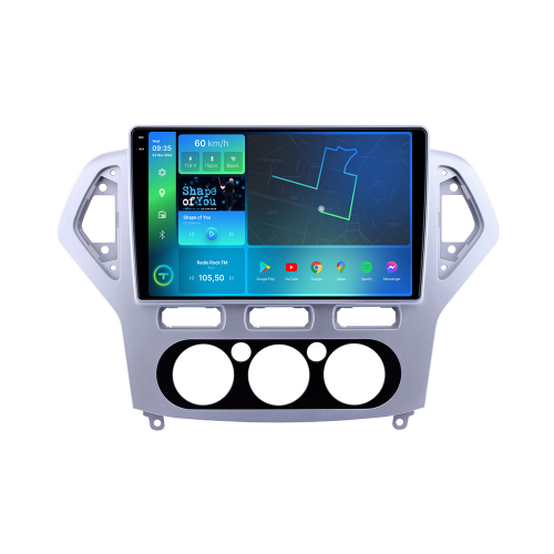 Штатная магнитола Torssen 2K Ford Mondeo 07-11 silver F9232 4G Carplay DSP