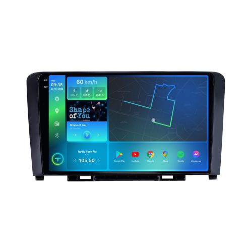 Штатная магнитола Torssen 2K Great Wall Hover H6 2013-2018 F9232 4G Carplay DSP