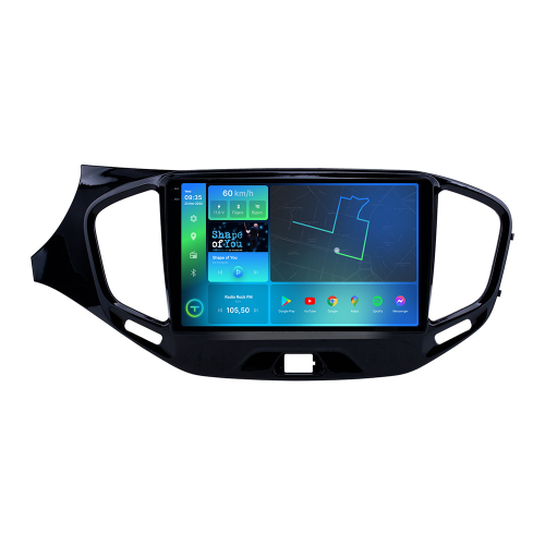 Штатная магнитола Torssen 2K Lada Vesta 15+ F9232 4G Carplay DSP