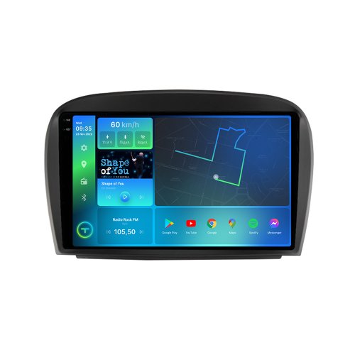 Штатная магнитола Torssen 2K Mercedes SL W230 04-11 F9232 4G Carplay DSP