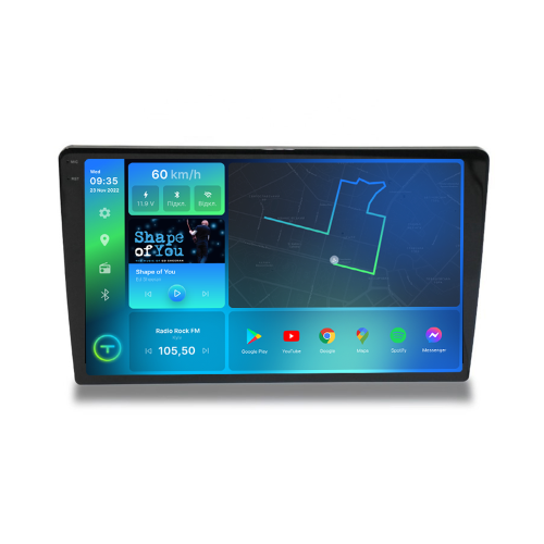 Штатная магнитола Torssen 2K Mercedes W203 00-04/W209 02-06/W463 98-06 F9232 4G Carplay DSP