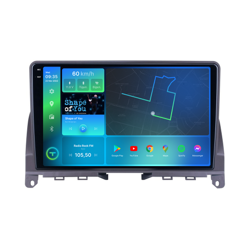 Штатная магнитола Torssen 2K Mercedes W204 C-class 07-14 F9232 4G Carplay DSP