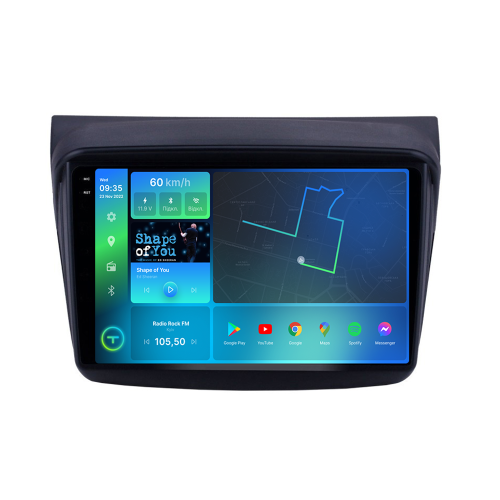 Штатная магнитола Torssen 2K Mitsubishi L200 F9232 4G Carplay DSP