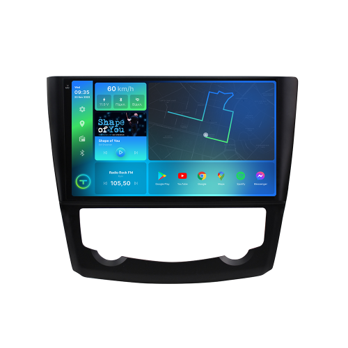 Штатна магнітола Torssen 2K Renault Kadijar 16+ F9232 4G Carplay DSP