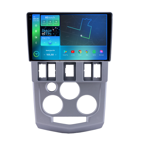 Штатная магнитола Torssen 2K Renault Logan 2004-2009 F9232 4G Carplay DSP