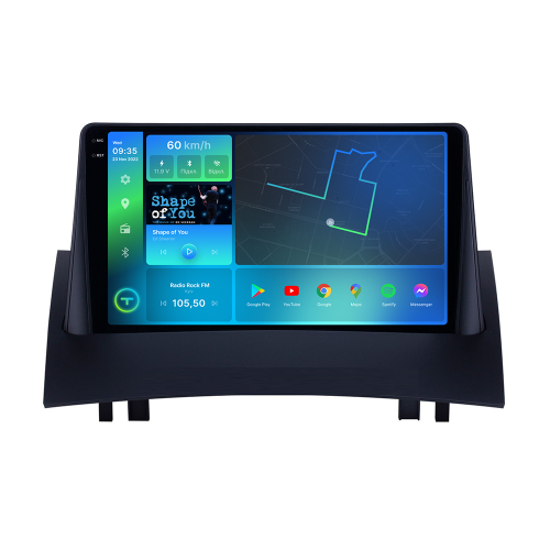 Штатная магнитола Torssen 2K Renault Megane 2 F9232 4G Carplay DSP